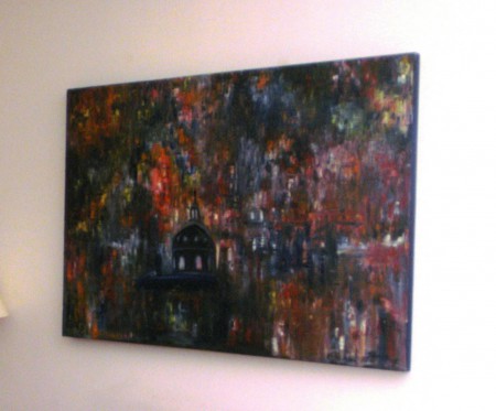 Ig da Memória - Oleo sobre tela 100 x 150 cm - colecção privada